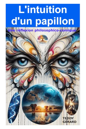 Couverture du livre L’intuition d’un papillon